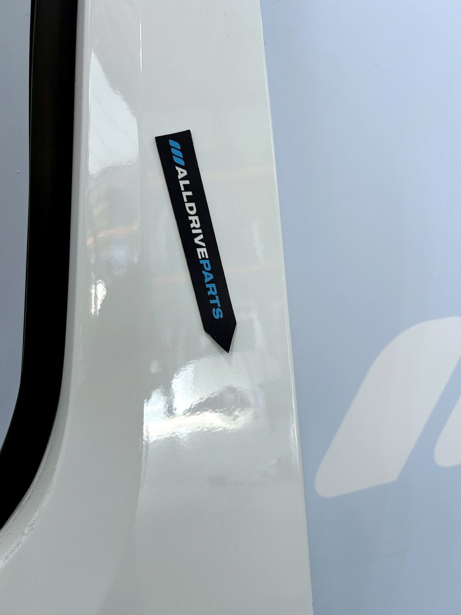 Mercedes Sprinter W907 porte avant gauche blanche A910720240, -, Utilisé, Porte, -