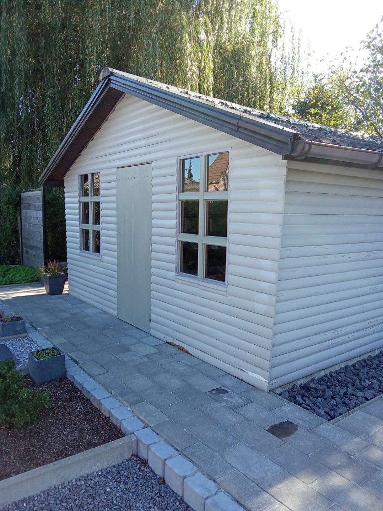 TUINHUIS, Tuin en Terras, Ophalen, Gebruikt, Tuinhuis, 2 ramen