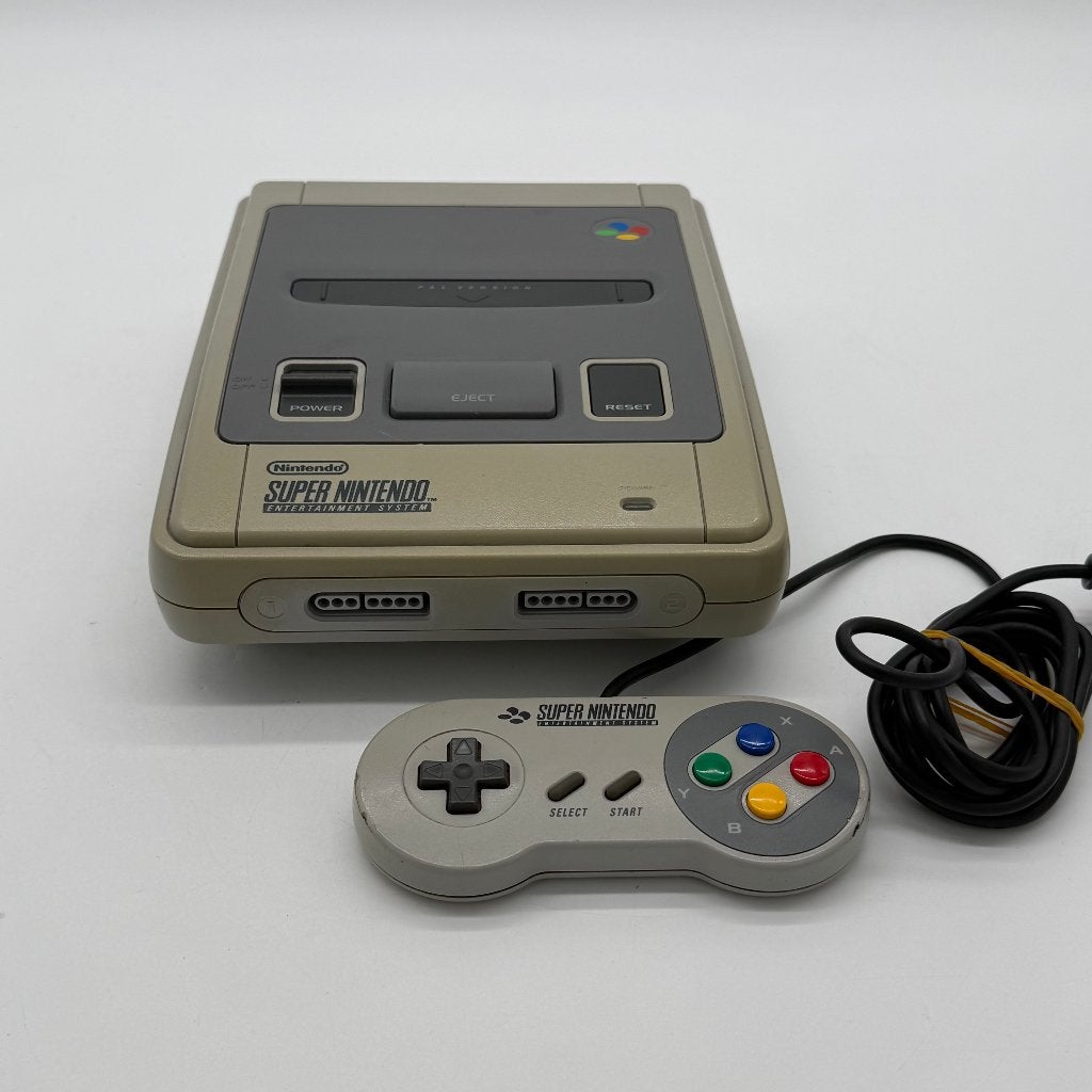Super Nintendo Console - in redelijke staat - met controller, Games en Spelcomputers, Spelcomputers | Nintendo Super NES, Ophalen of Verzenden
