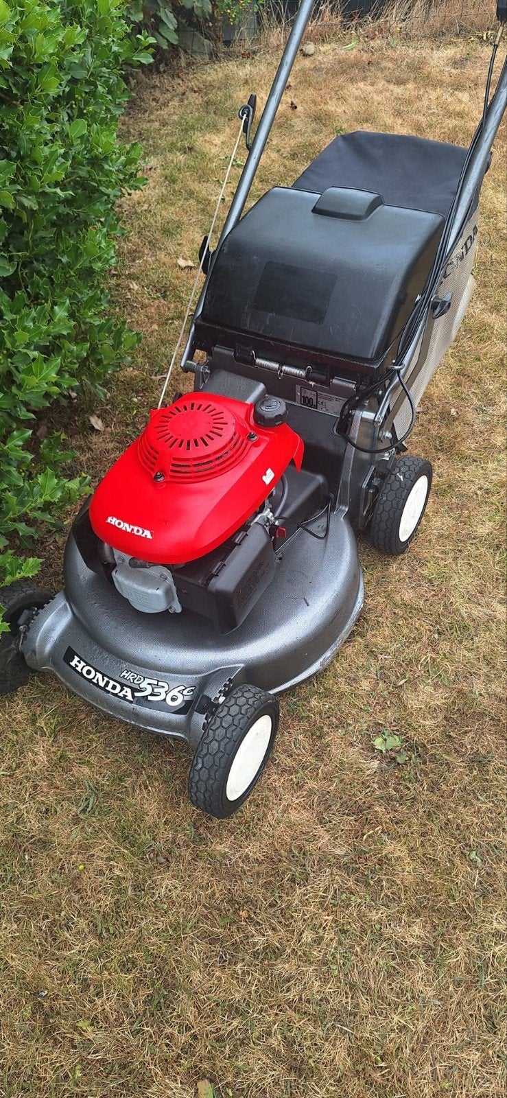 Tondeuse professionnelle HONDA HRD 536C, Vitesses, HONDA, Tondeuses à gazon à essence, Comme neuf