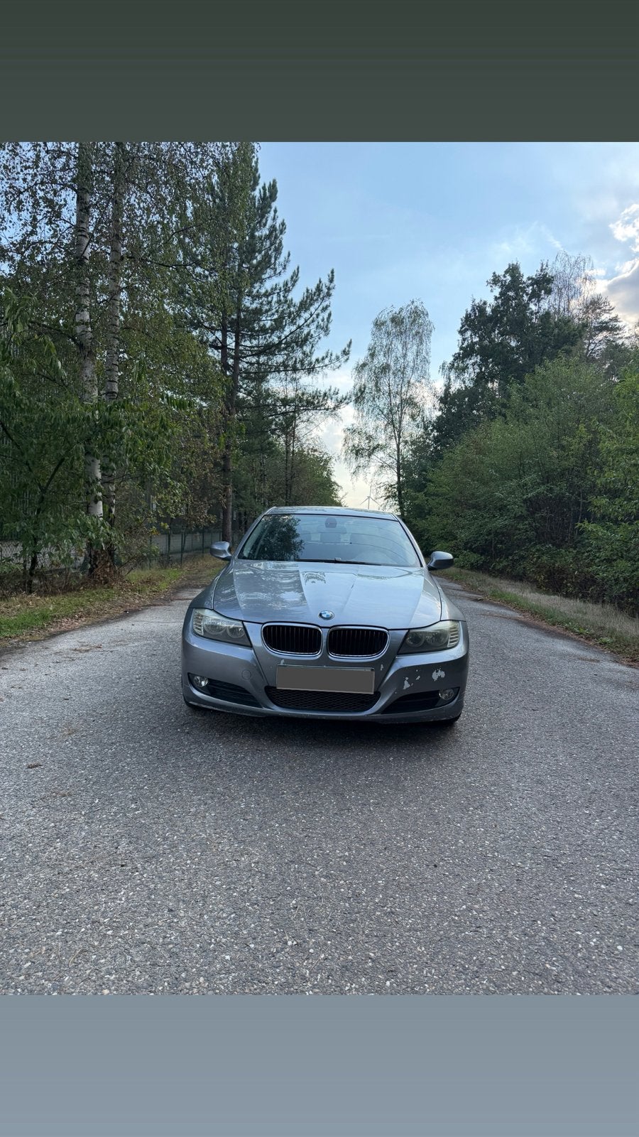 Bmw 318d E90, Auto's, BMW, Stof, Handgeschakeld, Particulier, Te koop