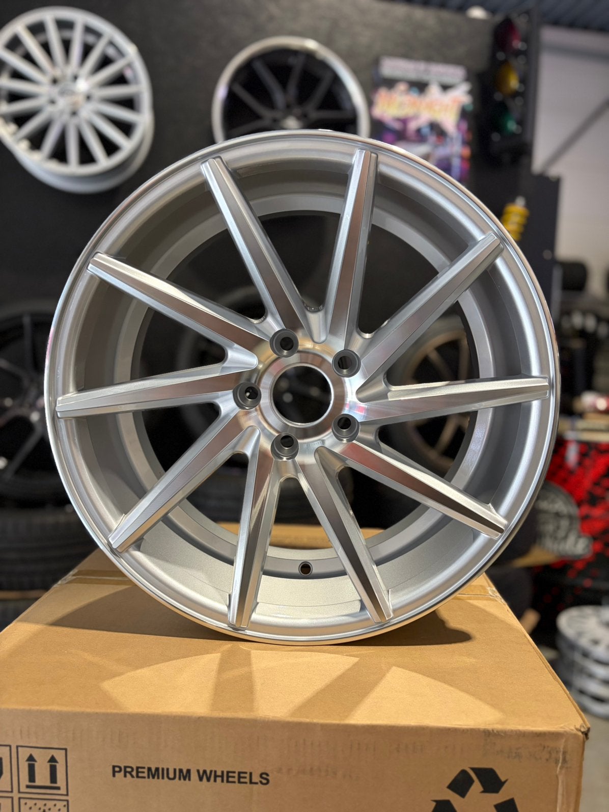 18” vossen style, Enlèvement