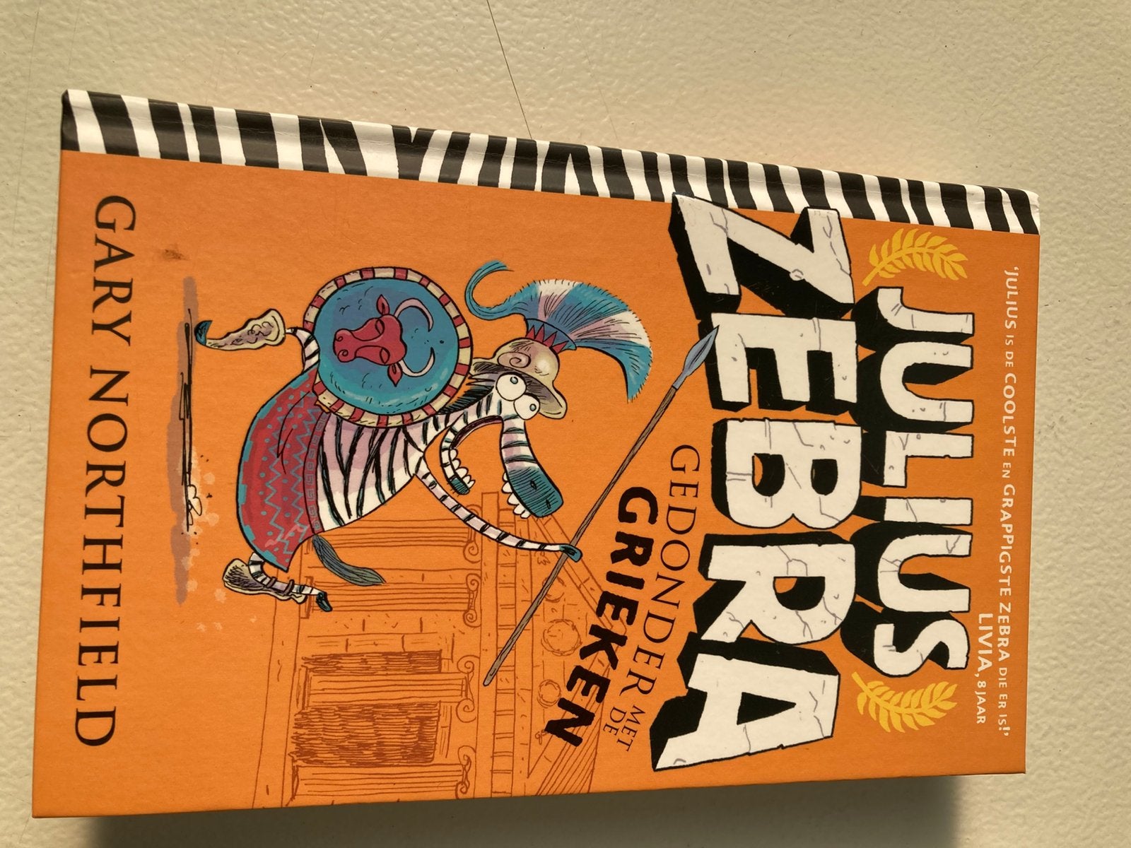 Julius Zebra : Le tonnerre avec les Grecs, Enlèvement ou Envoi