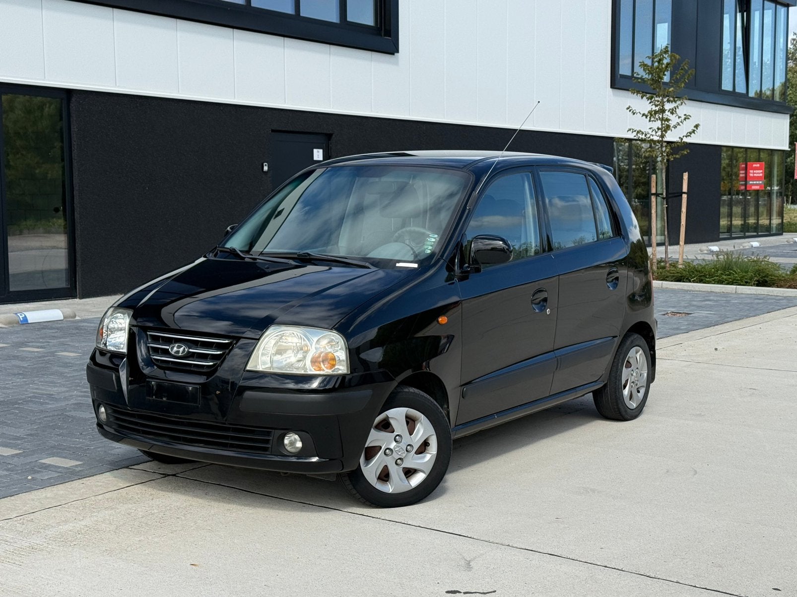 Hyundai Atos Prime - Benzine 1.1 - SpiritVersion, Voorwielaandrijving, Stof, Zwart, 5 deurs