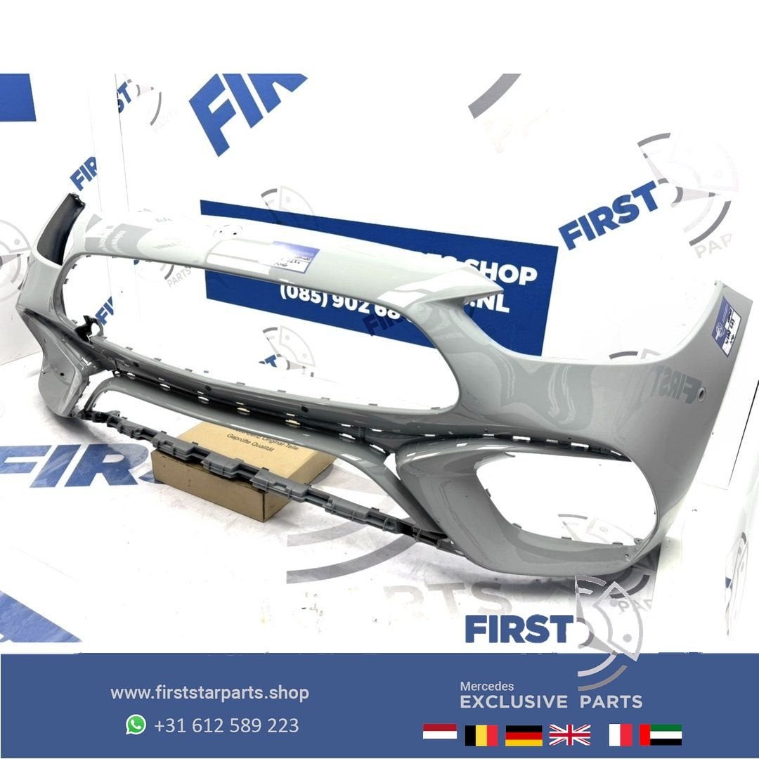 W206 C63 AMG BUMPER C KLASSE A2068859401 C63s AERO VOORBUMPE, Gebruikt, -, Voor, Ophalen of Verzenden