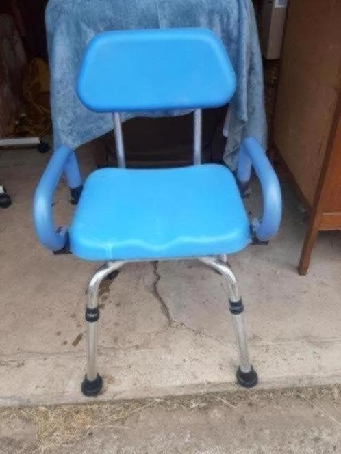 Chaise de douche, Diversen, Verpleegmiddelen, Ophalen