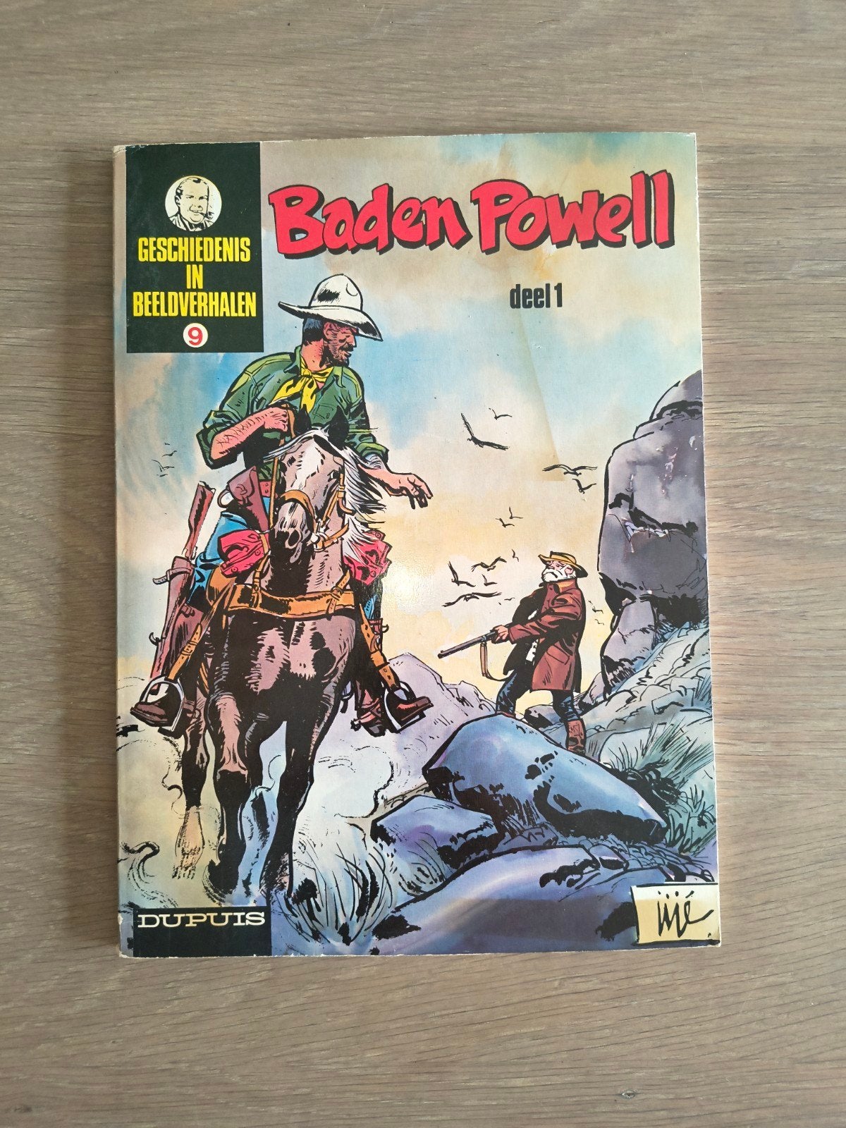 Geschiedenis in Beeldverhalen Baden Powell deel 1, Boeken, Strips | Comics, Ophalen of Verzenden