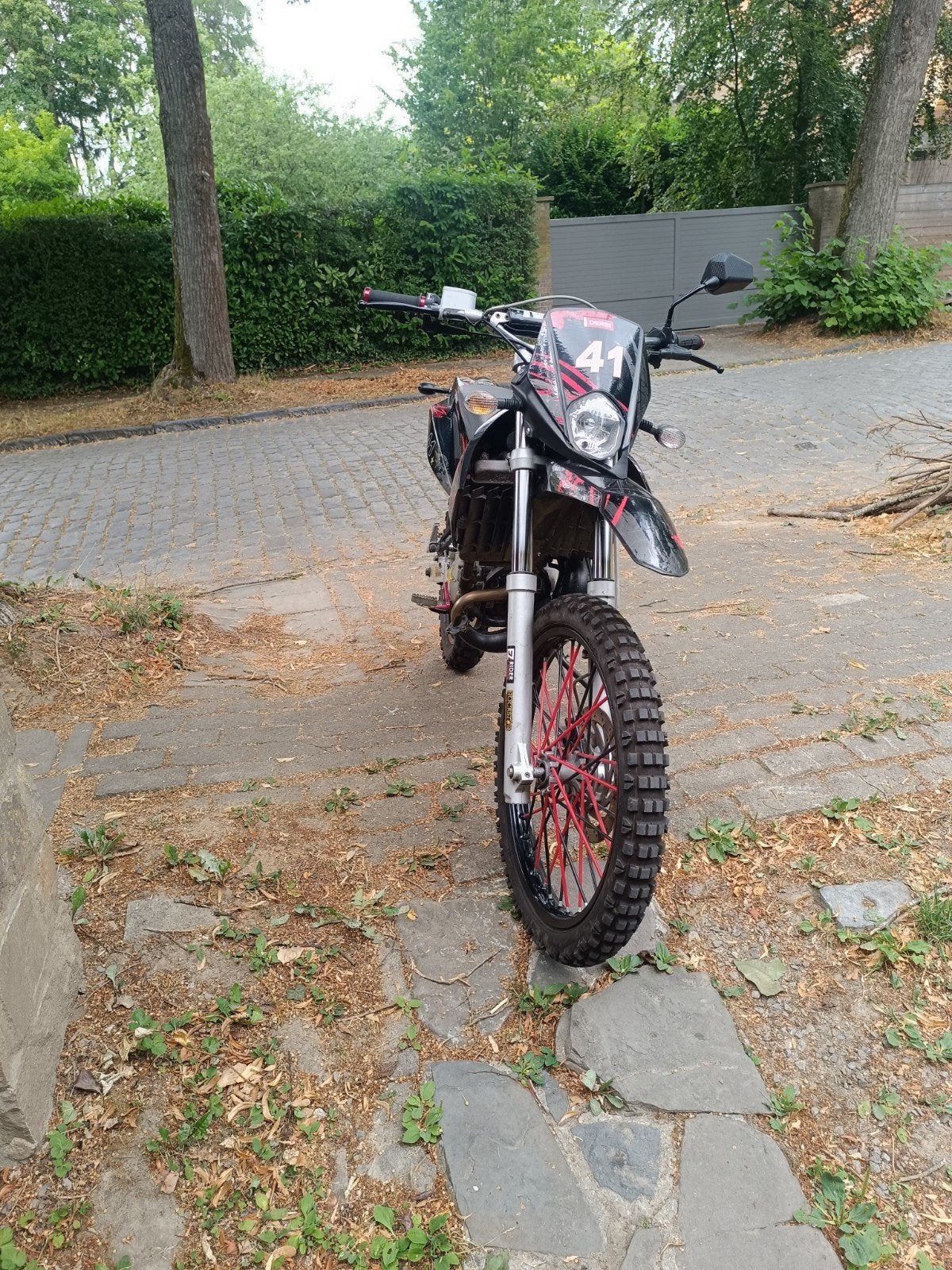Derbi drd racing 50cc, Fietsen en Brommers, Ophalen, 6 versnellingen, Gebruikt, 49 cc
