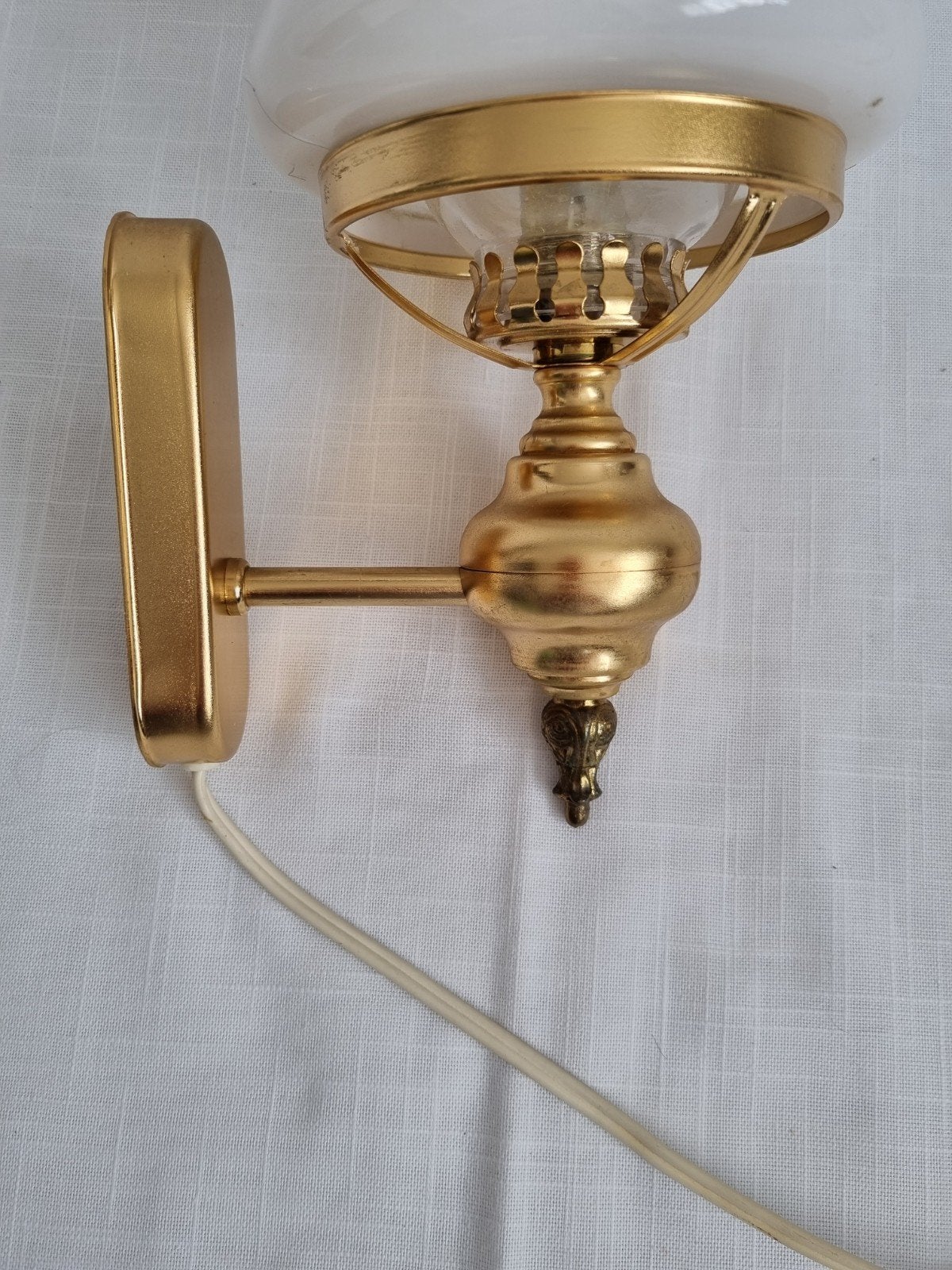 Lampe murale vintage, Maison & Meubles, Lampes | Appliques, Enlèvement