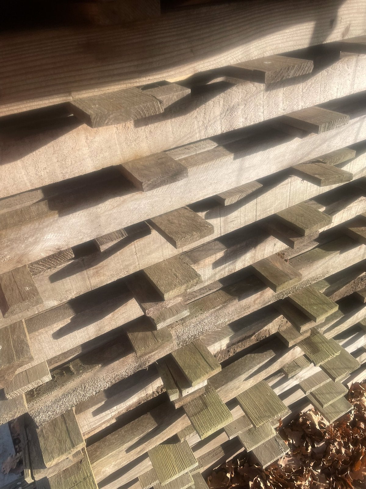 Palletten, Doe-het-zelf en Bouw, Ophalen, Zo goed als nieuw