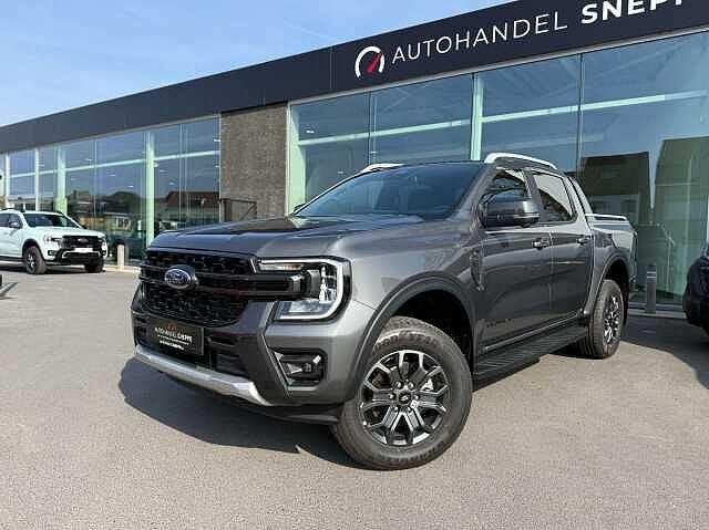 Ford Ranger 2.0 EcoBlue e-4WD Wildtrak-B&O-Trekhaak- 10Km!, Autos, Ford, Argent ou Gris, Achat, Entreprise, 149 kW