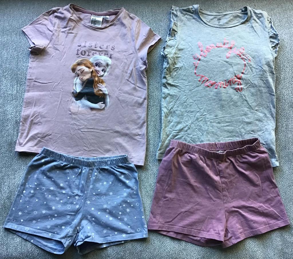 Pakket kleding maat 140 - 152 (2), Enlèvement ou Envoi, Comme neuf, Taille 140