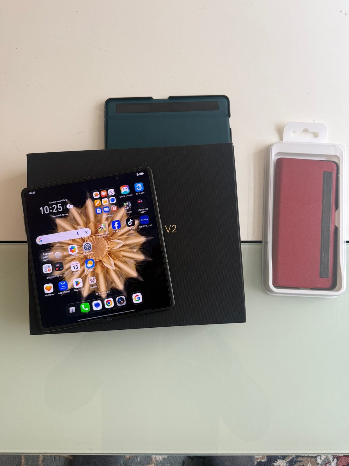 Honor magic v2 512giga, Enlèvement ou Envoi, Comme neuf, Rouge