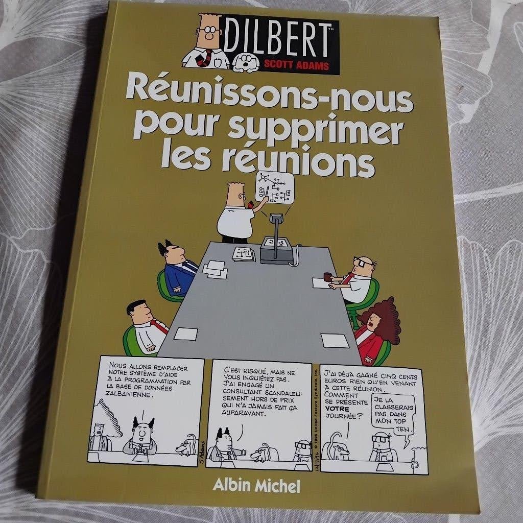 BD Dilbert, Livres, BD, Une BD, Scott adams, Comme neuf, Enlèvement