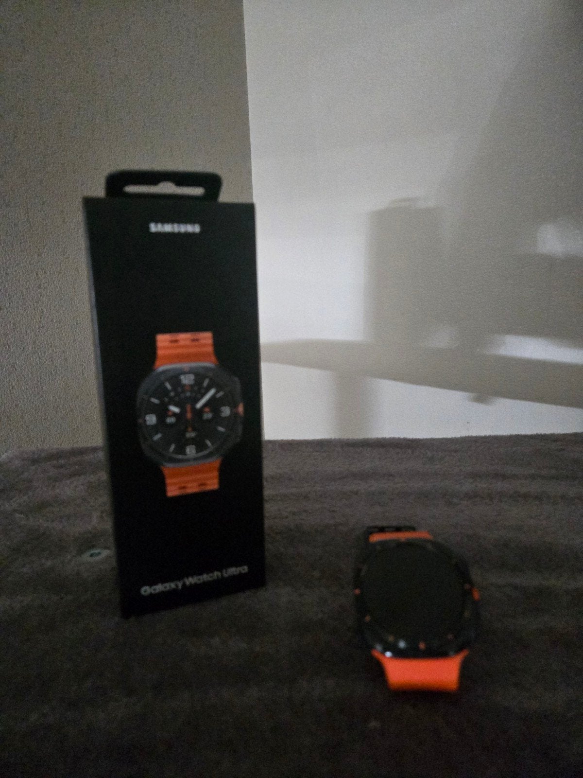 Samsung watch ultra, Gebruikt, Hoogte, Oranje, Ophalen of Verzenden