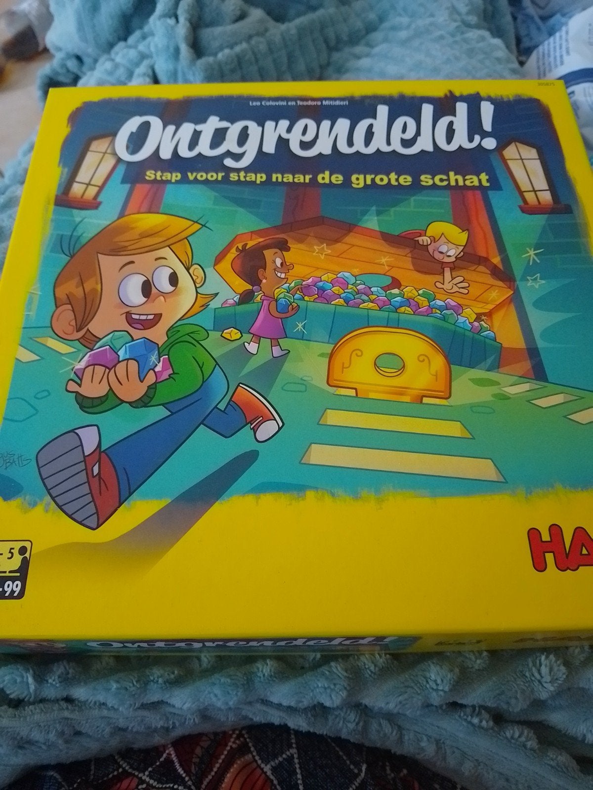 haba spel ontgrendeld, Ophalen of Verzenden