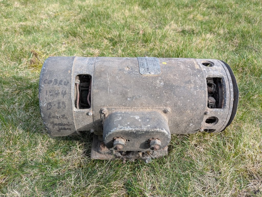 Aircraft amplidyne motor - General electric - 1944, Verzamelen, Ophalen of Verzenden