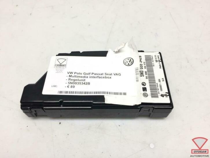 bo tier d'interface multim dia vw seat vag regelunit 5n00353, Volkswagen, Volkswagen AG, Vw@volkswagen.de, Utilisé