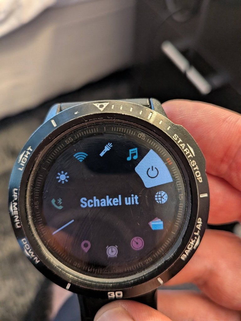 Garmin Fenix 6XPRO, Bijoux, Sacs & Beauté, Montres de sport, Utilisé, Android, Noir, Distance, Bandage calorique, État, GPS, Battement de coeur