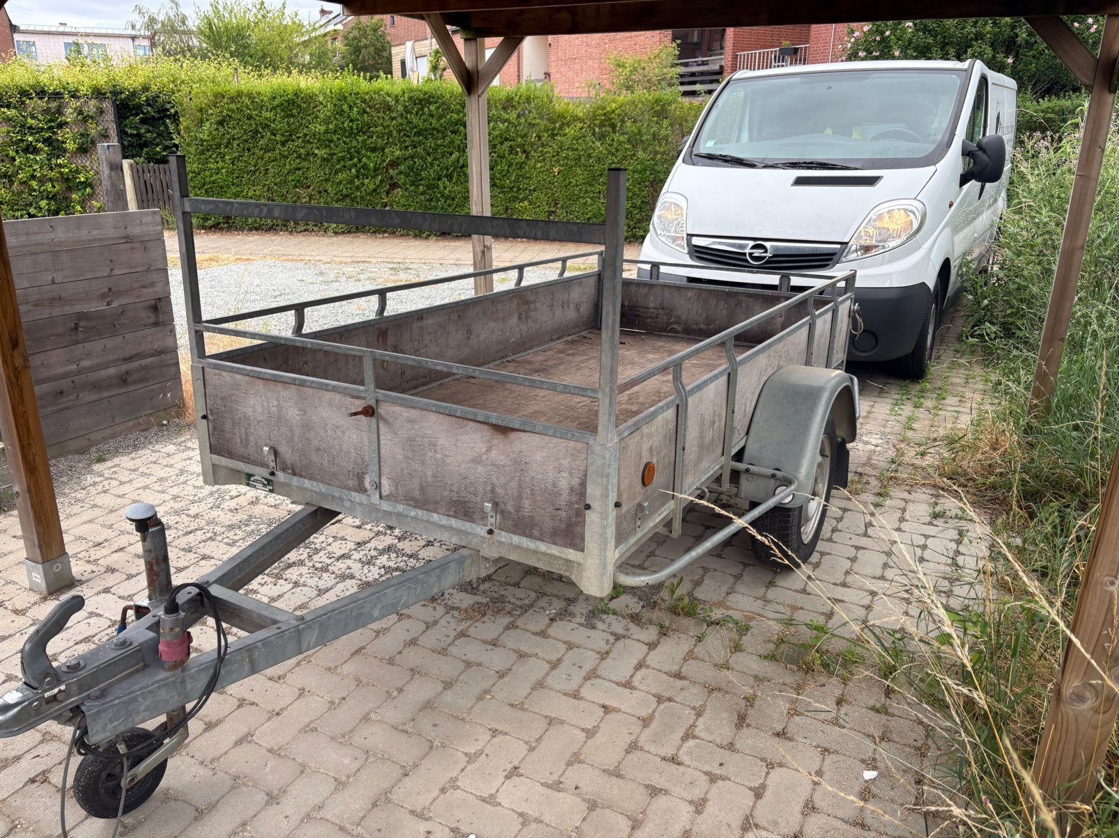 Aanhangwagen, Auto diversen, Aanhangers en Bagagewagens, Ophalen, Zo goed als nieuw