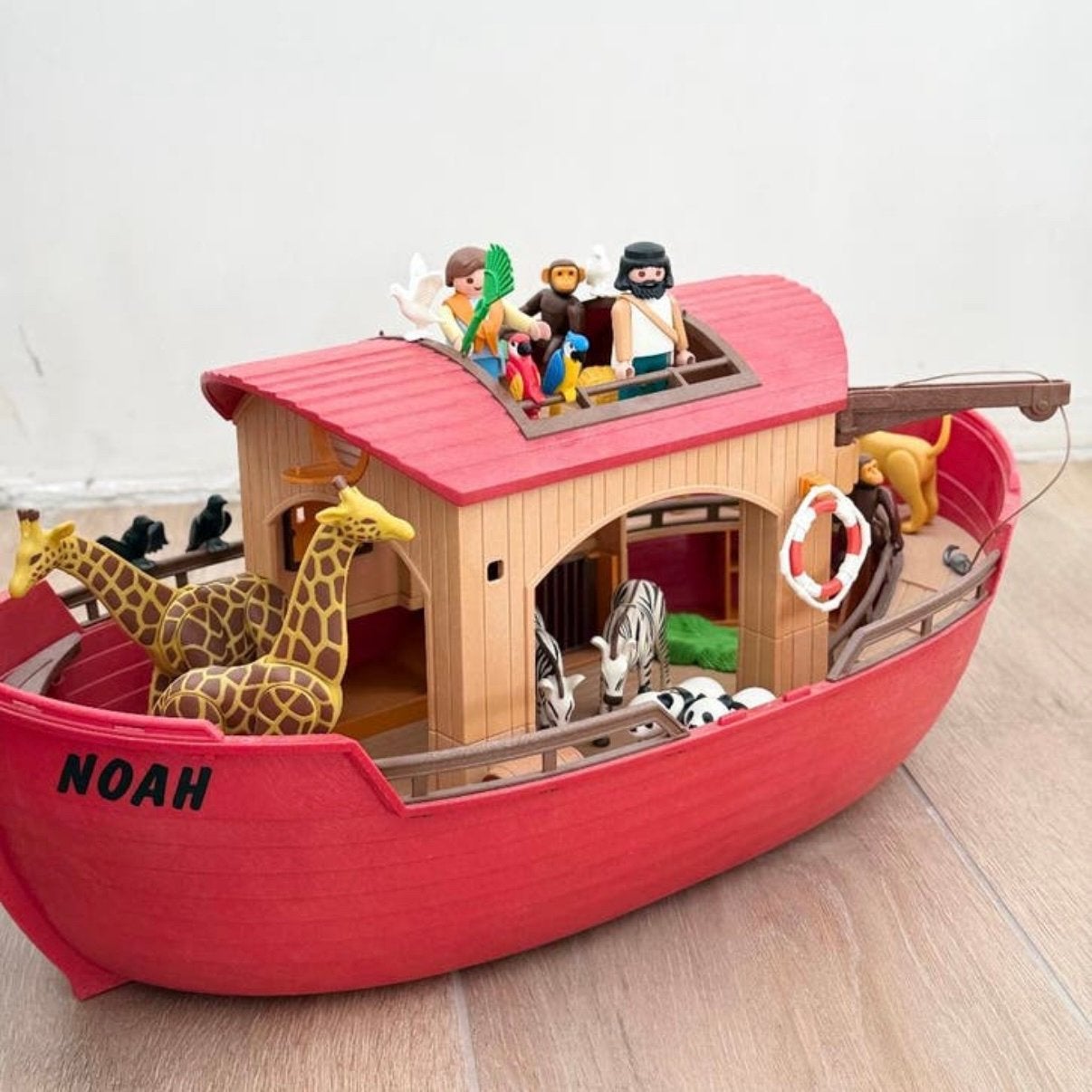 Playmobil Arc van Noah, Kinderen en Baby's, Speelgoed | Playmobil, Ophalen