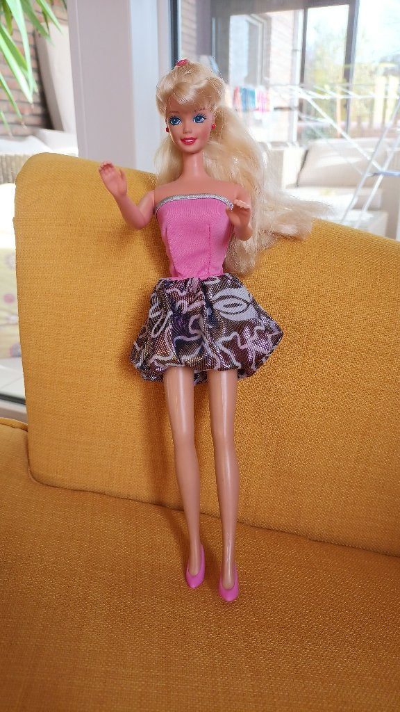 Vintage Barbie pop, Collections, Poupées, Enlèvement, Comme neuf, Poupée