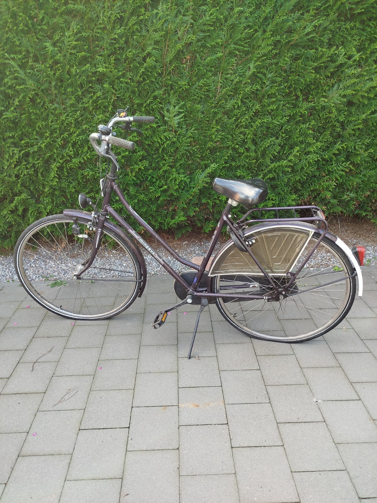 Damesfiets minerva, Enlèvement, Vitesses