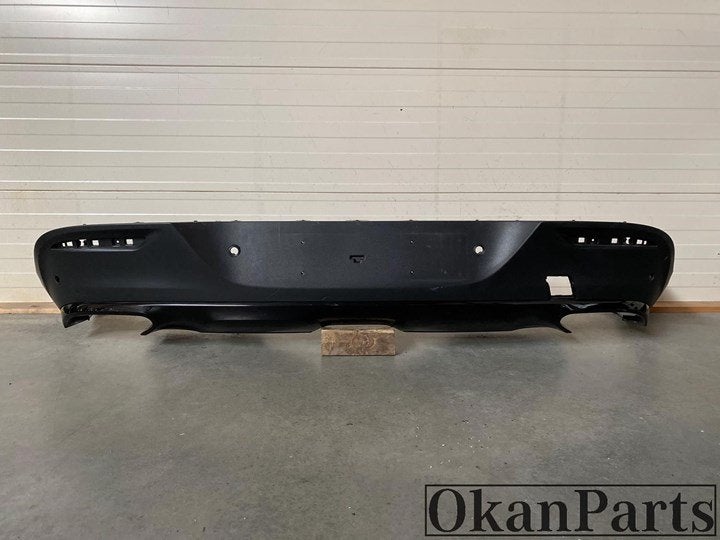 Mercedes-Benz GLE W292 C292 Coupe AMG Diffuser, Gebruikt, Bumper