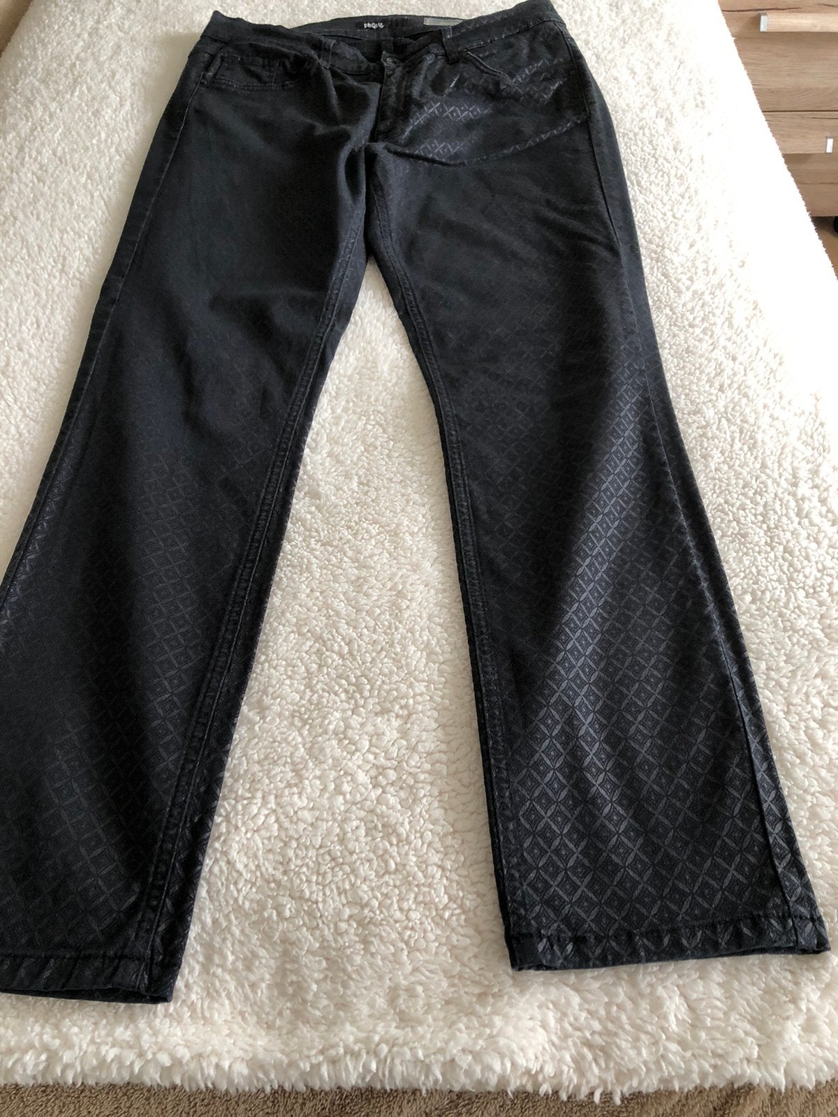 Angels skinny broek, zwart maat 42/44., Taille 42/44 (L), Enlèvement ou Envoi, Comme neuf, Longs