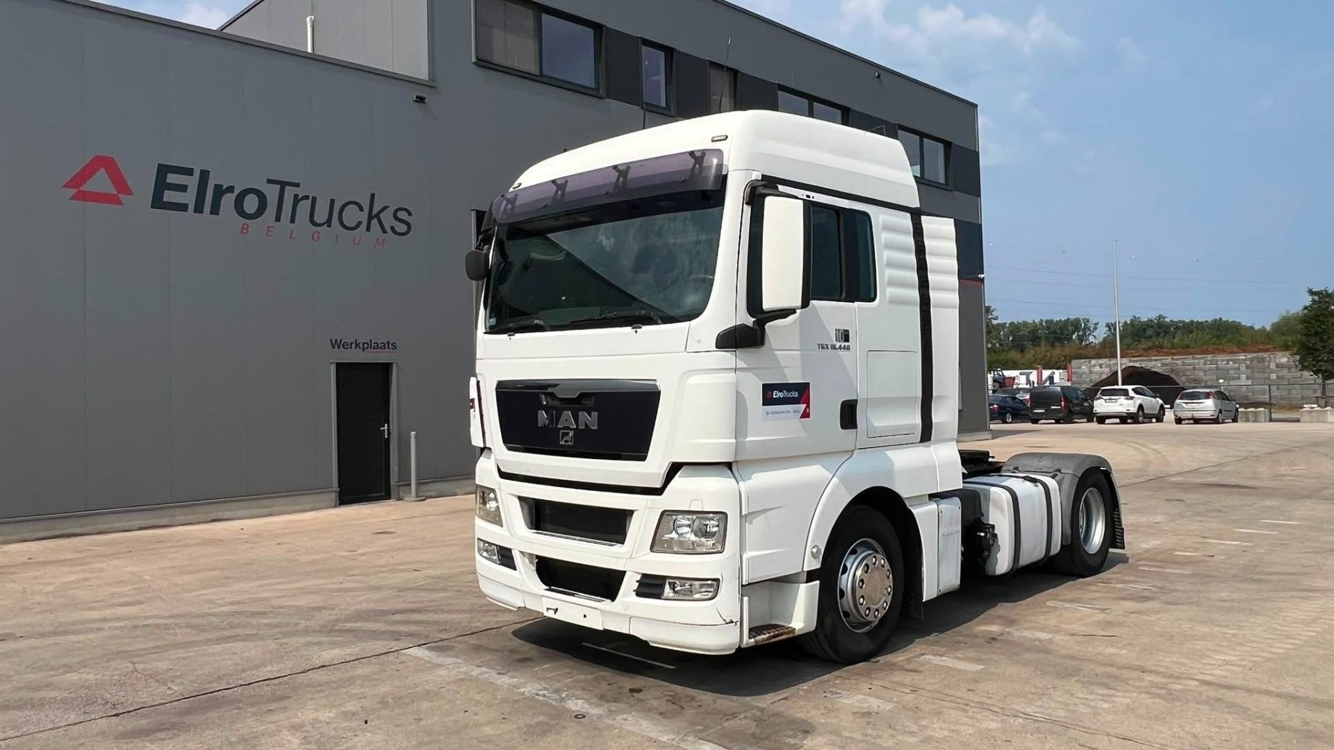 MAN TGX 18.440 (MANUAL GEARBOX / BOITE MANUELLE) EL25390, 324 kW, Achat, Entreprise, Boîte manuelle