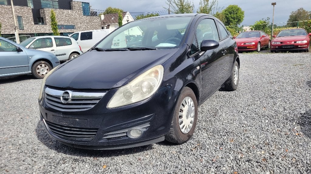 opel corsa 1.2i BLANCO GEKEURD ROOS FORM AIRCO 1STE EIG OHB, Autos, Système audio, Achat, Entreprise, 59 kW