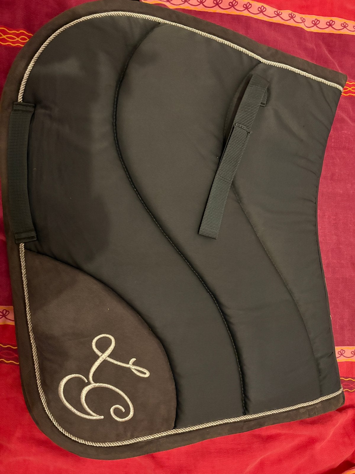 Zadeldekje grijs - veelzijdigheid - Full, Animaux & Accessoires, Full (L), Enlèvement ou Envoi, Gris, Utilisé