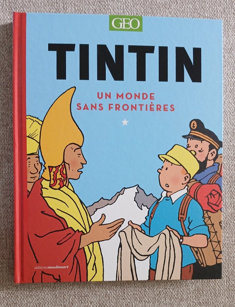 BD Tintin - Un monde sans frontières EO neuf Hergé, Boeken, Stripverhalen, Eén stripboek, Ophalen of Verzenden, Nieuw