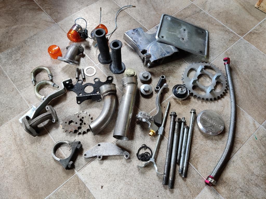 Dax brommer, Enlèvement, Utilisé, Autres types, Honda