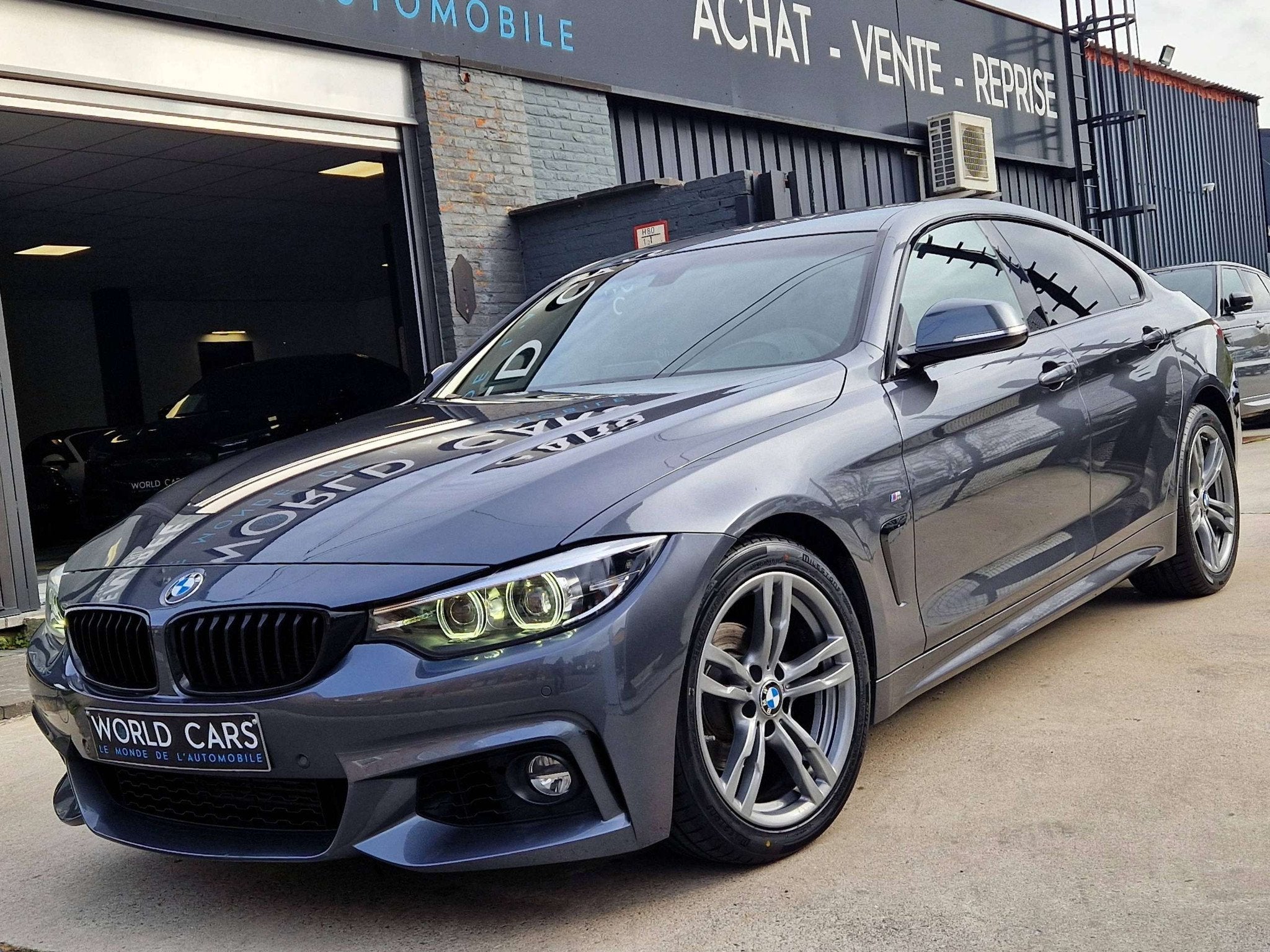 BMW 418 iA Gran Coupé - PACK M - BOITE AUTO - PHARE LED - N, Auto's, Achterwielaandrijving, Gebruikt, https://public.car-pass.be/vhr/d59d5f1b-5814-46bc-9d16-6cbb96e0d113