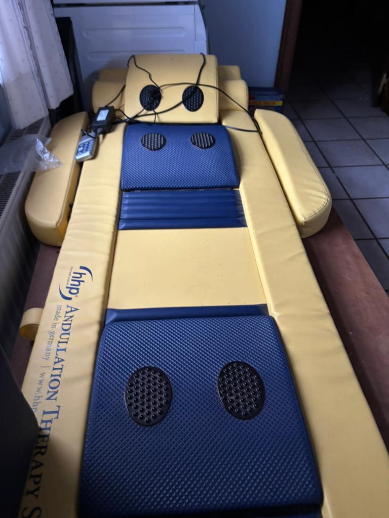 Andulation therapy system ( home heath products), Sport en Fitness, Massageproducten, Ophalen, Zo goed als nieuw