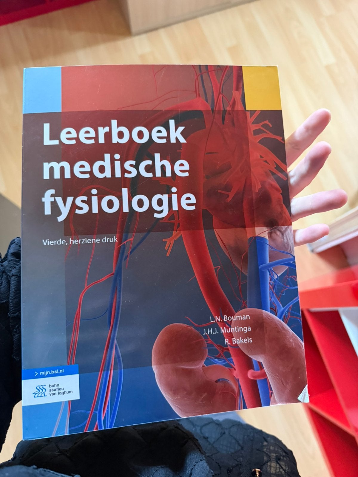 Leerboek medische fysiologie, Boeken, Ophalen of Verzenden, Zo goed als nieuw