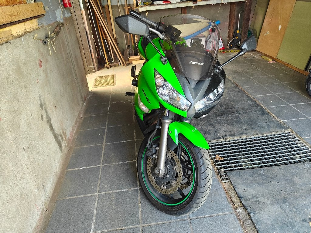 Kawasaki ER-6F ABS – 2009 – 25.525 km, Motoren, 2 cilinders, Gebruikt, Meer dan 35 kW, ABS