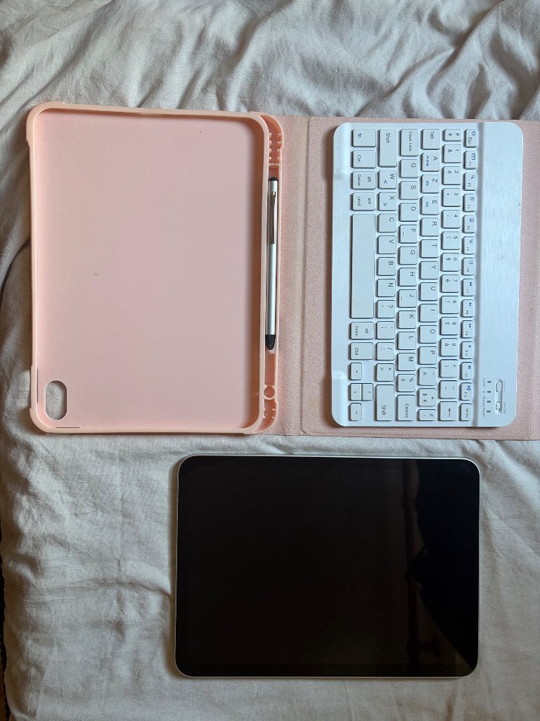 Apple iPad A16 (2025) silver 128 GB wifi - GARANTIE, Computers en Software, Ophalen, Apple iPad, 11 inch, Zo goed als nieuw