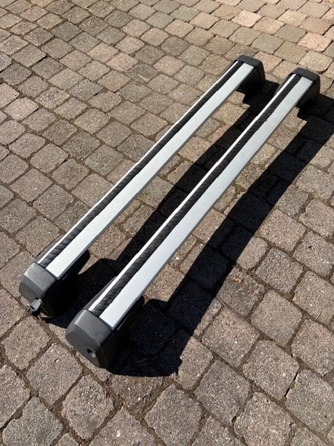 Originele dakdragers Volvo V60 !, Auto diversen, Dakdragers, Ophalen, Zo goed als nieuw