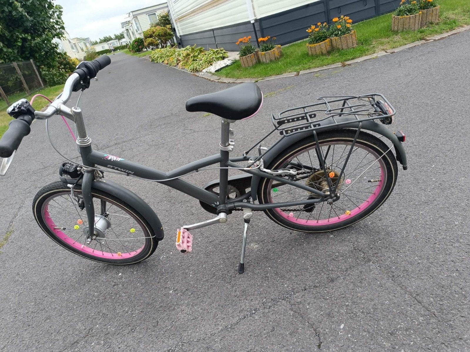 Btwin kinderfiets 20 inch, Enlèvement