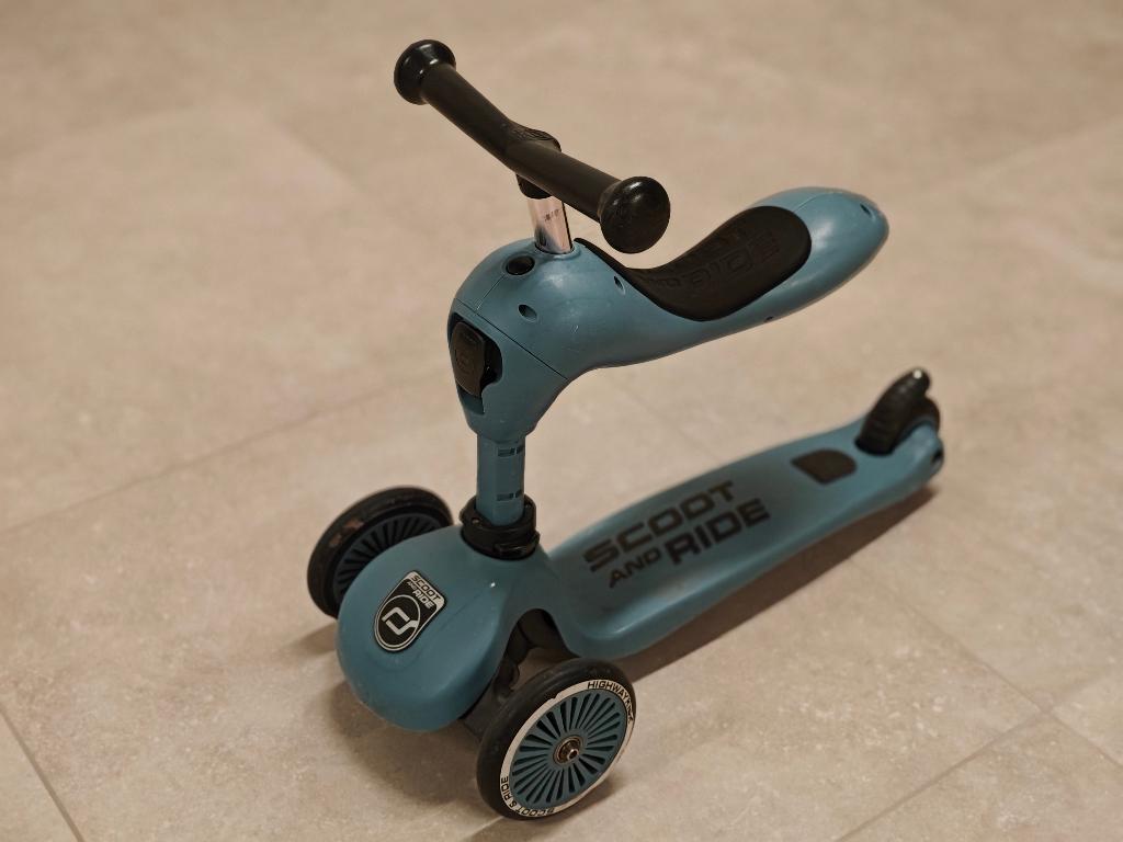 Scoot & Ride - Highwaykick - 2 in 1 step, Ophalen, Gebruikt, Gewone step, Scoot and ride