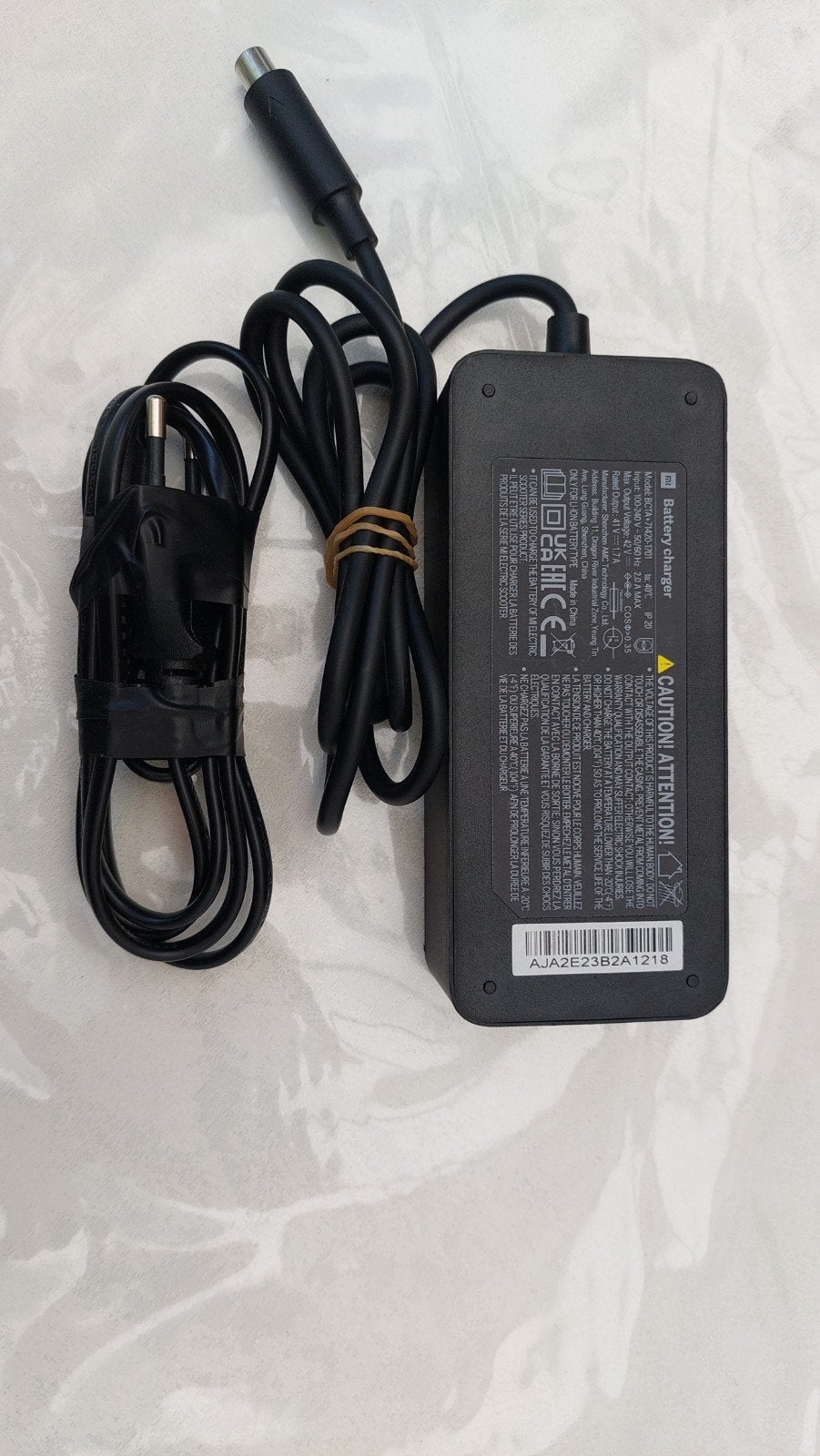 chargeur d'origine pour trottinette électrique ninebot, xiao, Ophalen