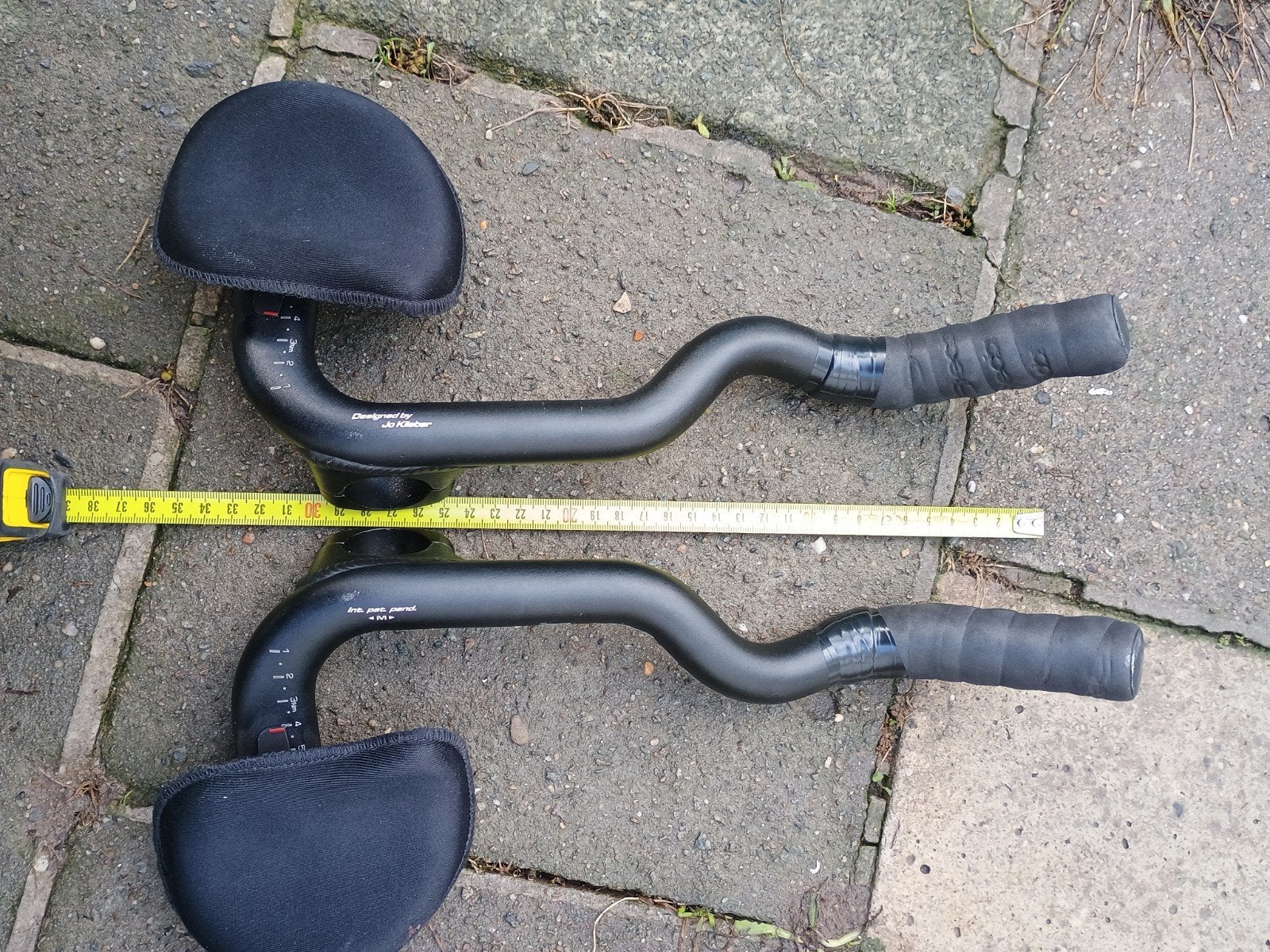 nieuwe aero triathlon bars opzetstuur Syntace C3 Medium, Fietsen en Brommers, Ophalen of Verzenden, Stuur