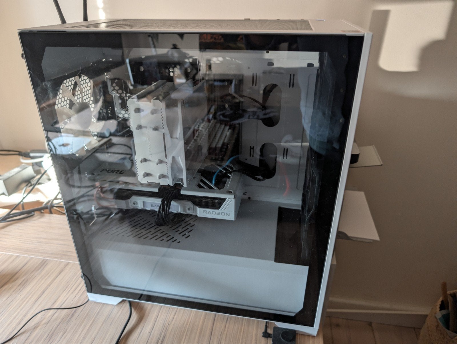 pc 9600x, 32gb ddr5, 2tb nvme, 9060xt 16gb, Enlèvement, 32 GB, Gaming, SSD