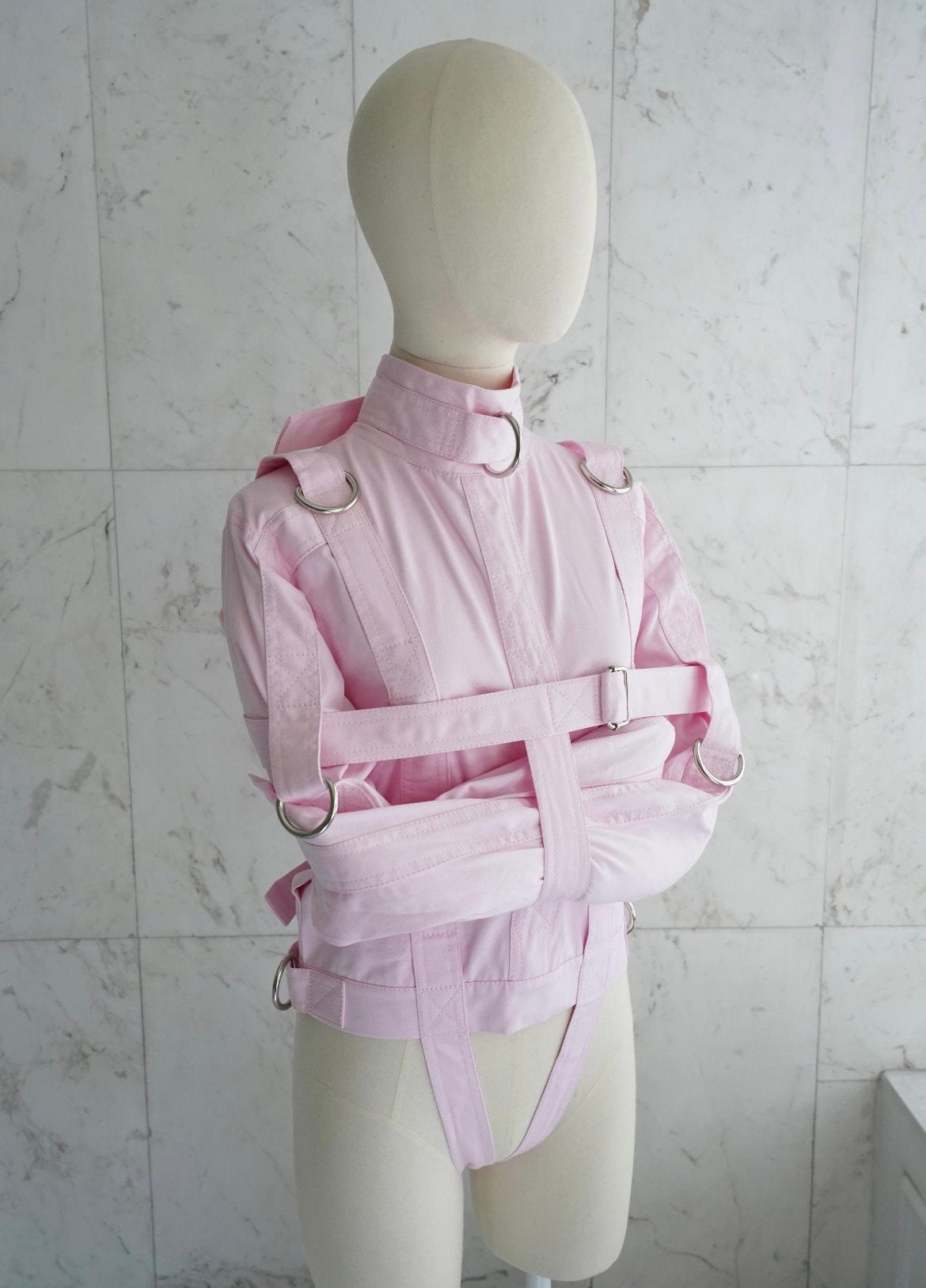 Camisole de force neuve, Enlèvement ou Envoi, Comme neuf, Taille 42/44 (L), Rose