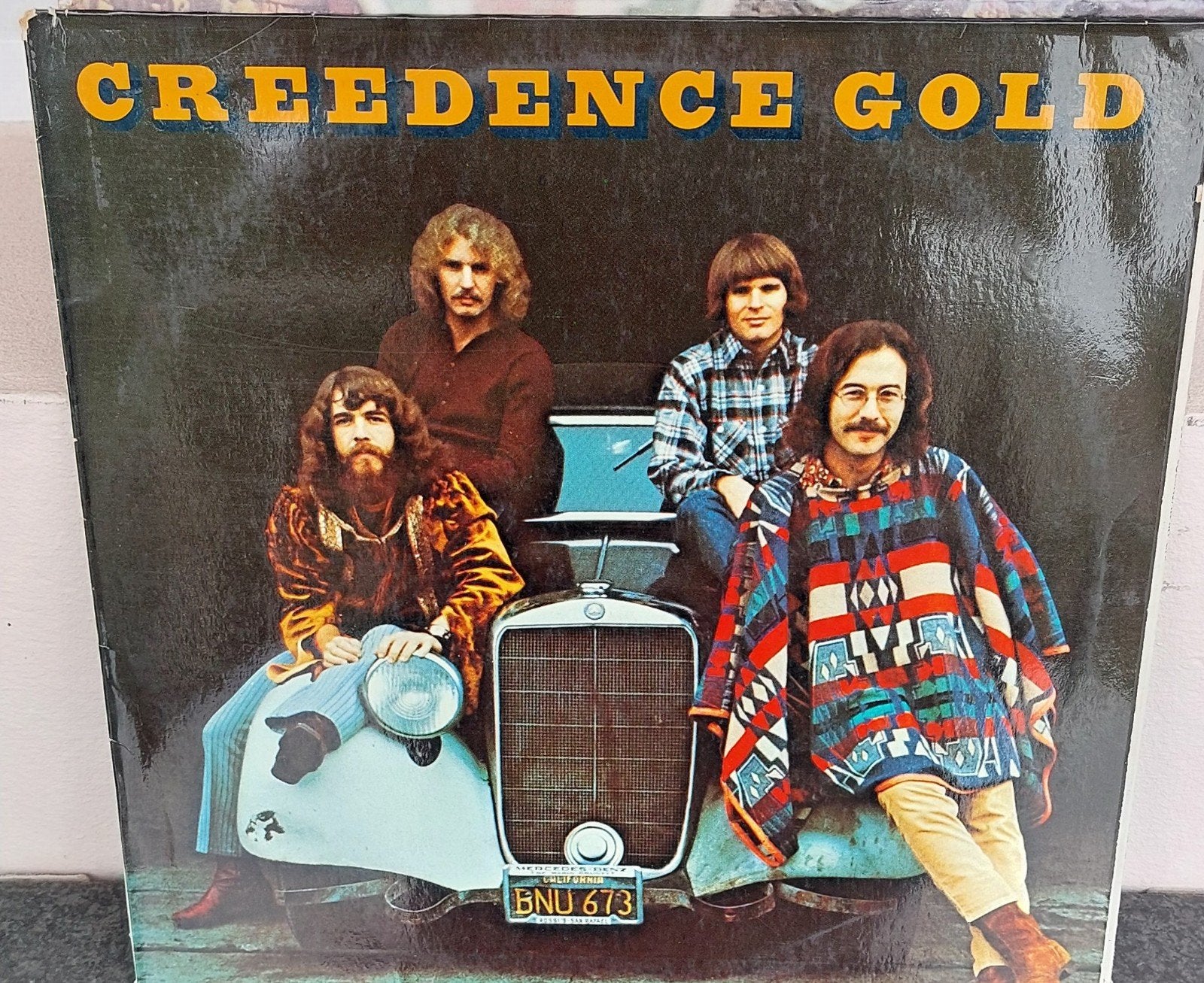 CCR : CREEDENCE GOLD, Enlèvement ou Envoi