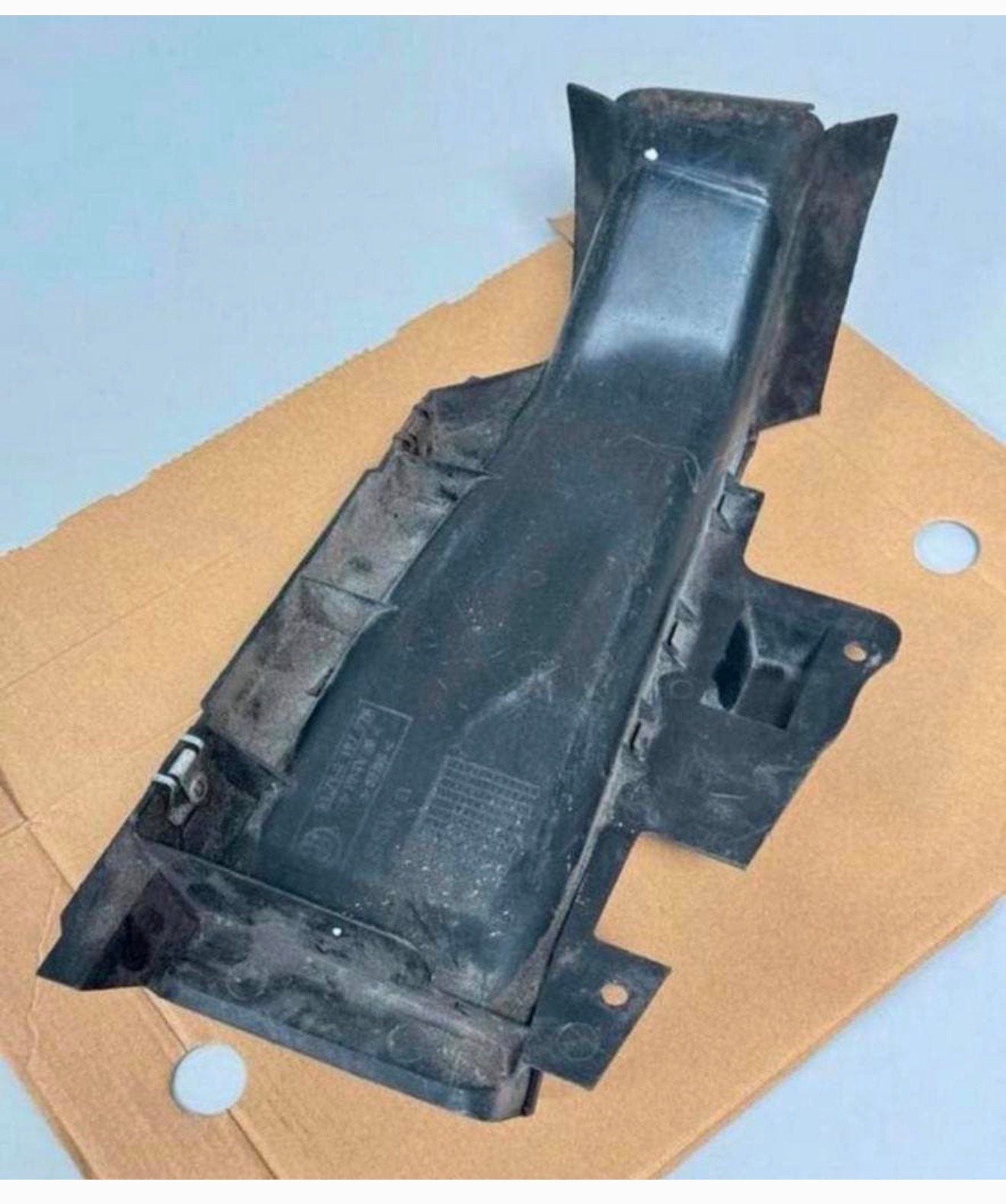 BMW 3 E46 2004 Rechter rem-koelluchtkanaal oem 51718197928, Ophalen of Verzenden, BMW