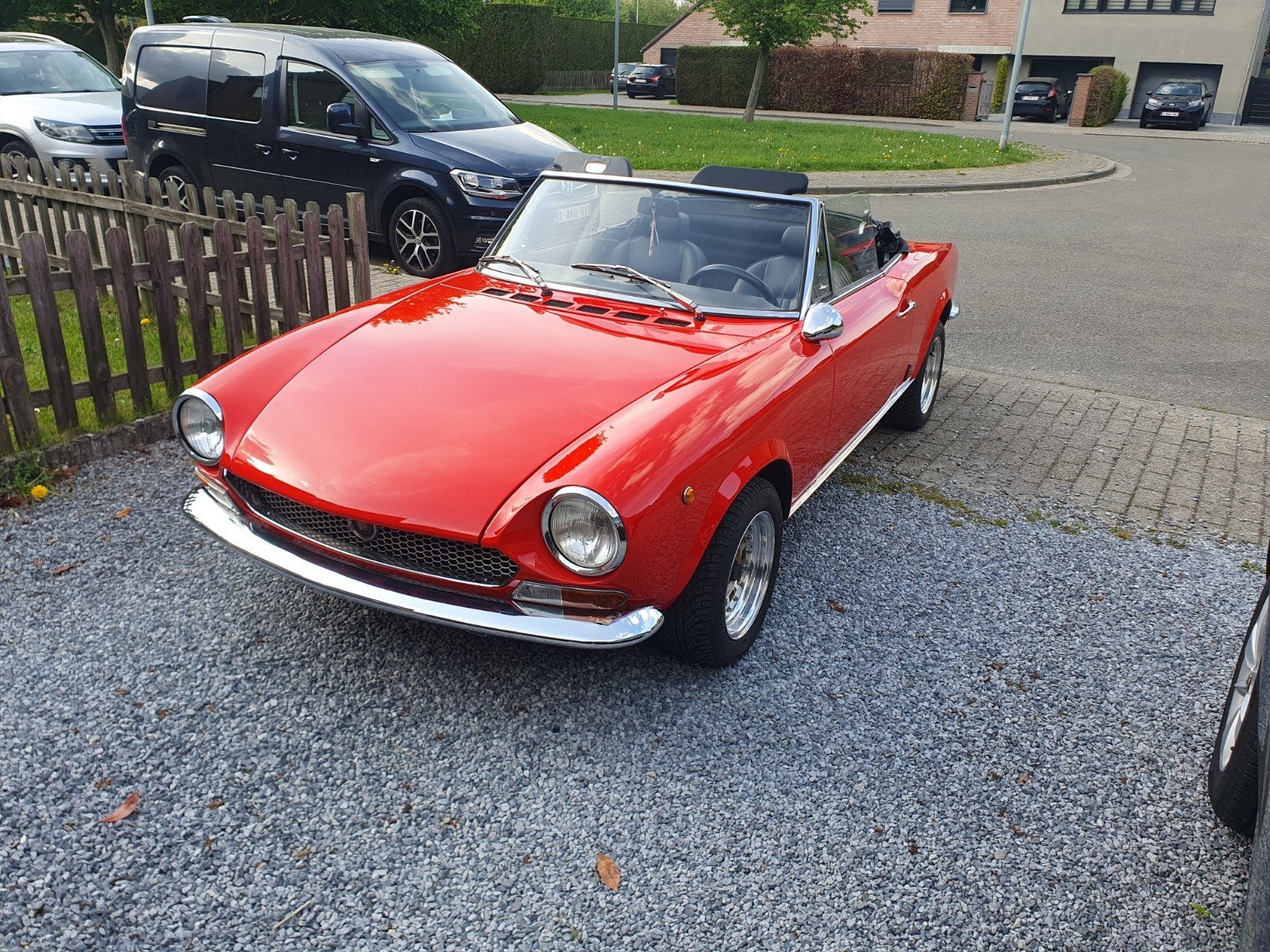 fiat spider 124, Particulier, Achat, Fiat