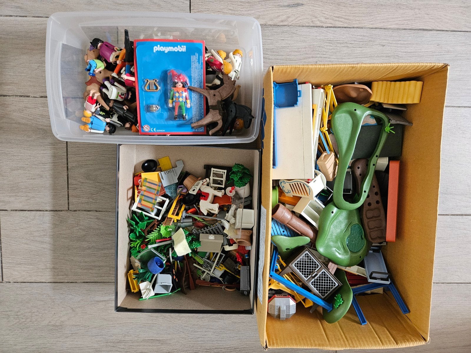 Lot de playmobils, Enfants & Bébés, Jouets | Playmobil, Enlèvement, Utilisé, Pièces détachées